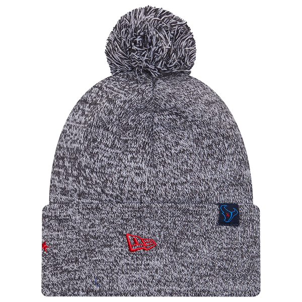New Era Texans Marl Pom Knit - Adult - Navy - Image 2