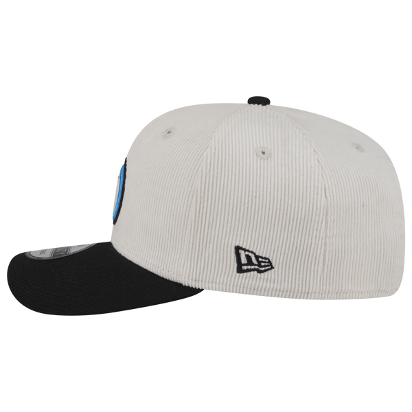 New Era Marlins 9Seventy Cord Loyal Cap - Adult - White/Black - Image 6