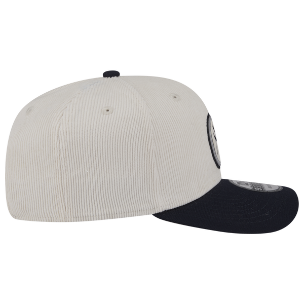 New Era Yankees 9Seventy Cord Loyal Cap - Adult - White/Navy - Image 4