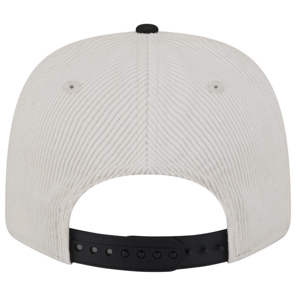 New Era Pirates 9Seventy Cord Loyal Cap - Adult - White/Black - Image 5