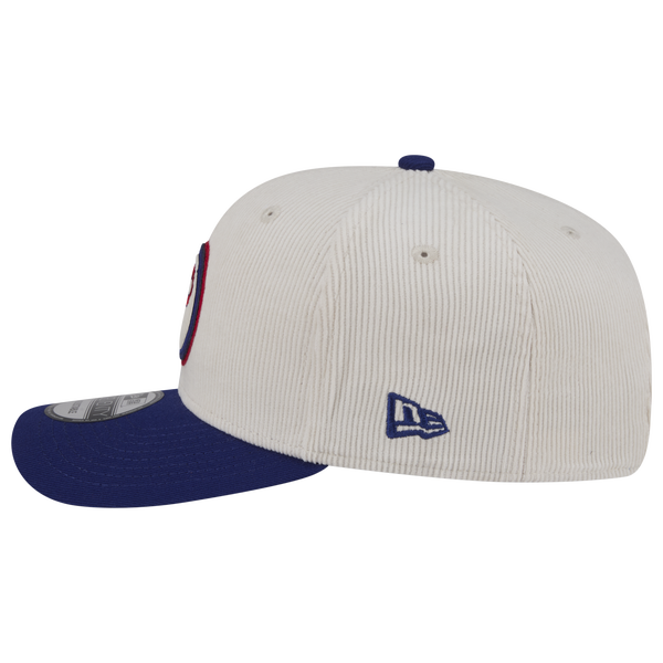New Era Phillies 9Seventy Cord Loyal Cap - Adult - White/Navy - Image 6