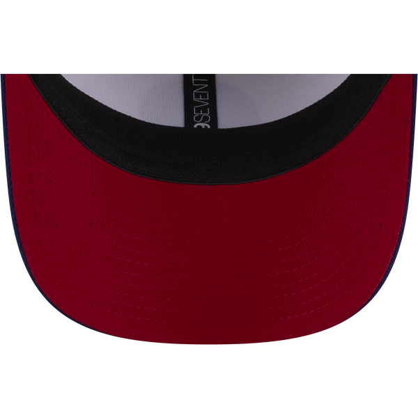 New Era Phillies 9Seventy Cord Loyal Cap - Adult - White/Navy - Image 7