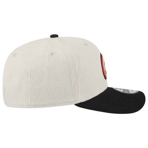 New Era Orioles 9Seventy Cord Loyal Cap - Adult - White/Black - Image 4