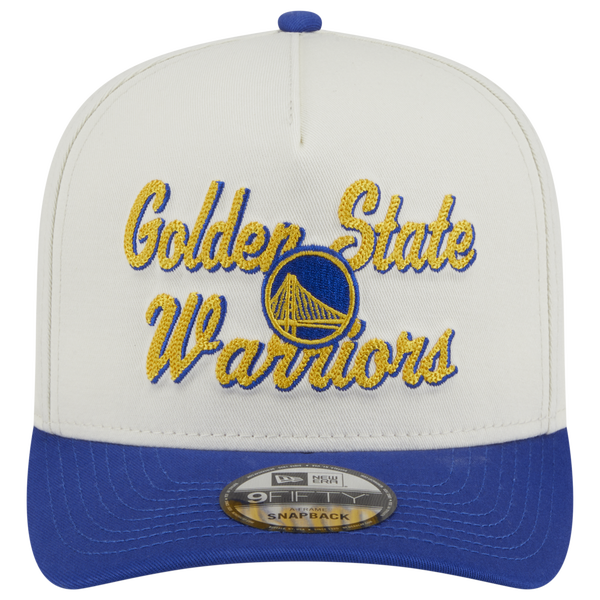New Era Warriors 9Fifty AF Chainstitch 25232 - Adult - Tan/Multi - Image 2