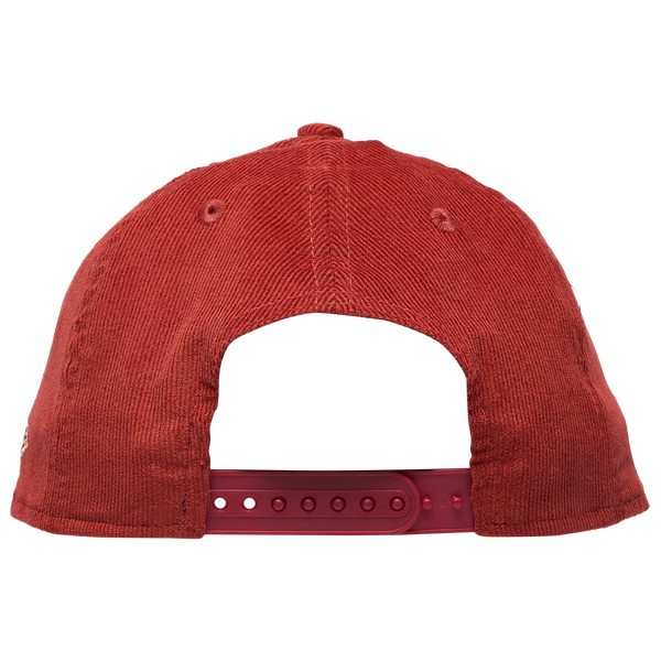 New Era White Sox 9Forty A-Frame Tonal Cord Cap - Adult - Orange - Image 4