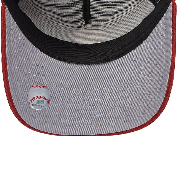 New Era White Sox 9Forty A-Frame Tonal Cord Cap - Adult - Orange - Image 5