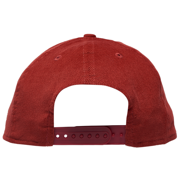 New Era Cubs 9Forty A-Frame Tonal Cord Cap - Adult - Orange - Image 4