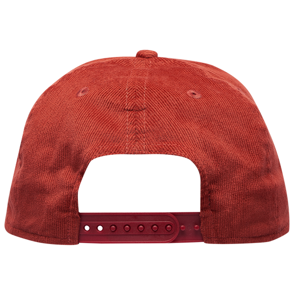 New Era Giants 9Forty A-Frame Tonal Cord Cap - Adult - Orange - Image 4