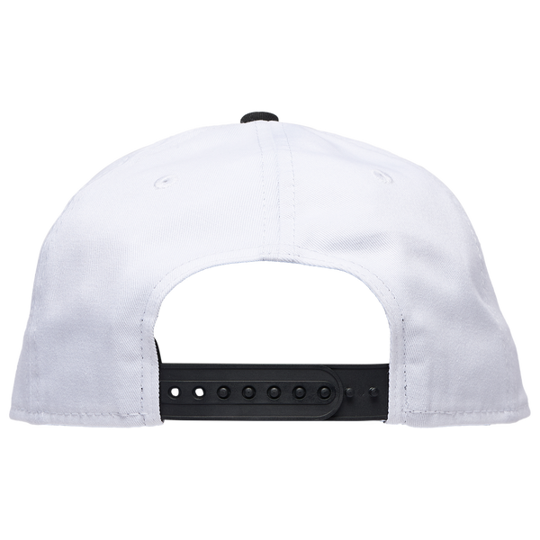 New Era Falcons 9Forty A-Frame 2T Arch Cap - Adult - White/Black - Image 4