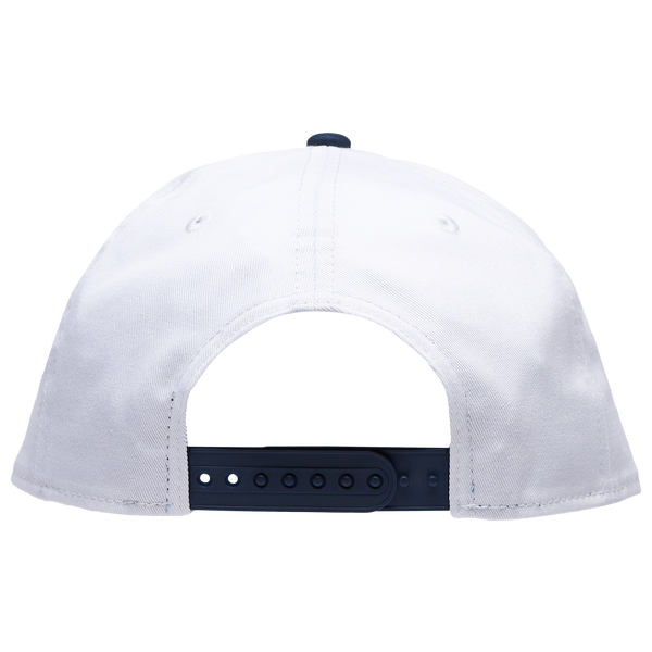 New Era Seahawks 9Forty A-Frame 2T Arch Cap - Adult - White/Navy - Image 4
