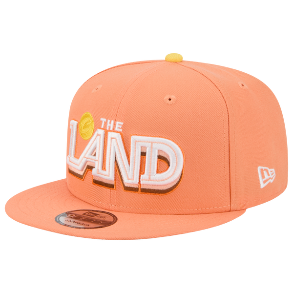 New Era Cavaliers City Edition 25 9FIFTY - Adult - Orange/Orange