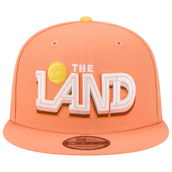 New Era Cavaliers City Edition 25 9FIFTY - Adult - Orange/Orange - Image 2