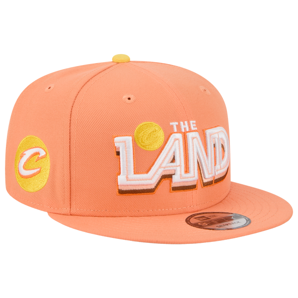 New Era Cavaliers City Edition 25 9FIFTY - Adult - Orange/Orange - Image 3