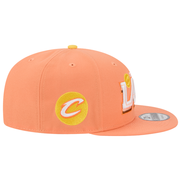 New Era Cavaliers City Edition 25 9FIFTY - Adult - Orange/Orange - Image 5
