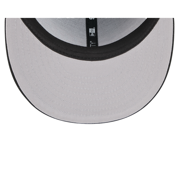 New Era Bulls City Edition 25 9FIFTY - Adult - Black/Black - Image 7