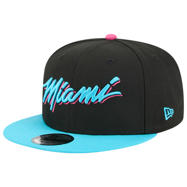 New Era Heat City Edition 25 9FIFTY - Adult - Black/Blue