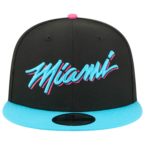New Era Heat City Edition 25 9FIFTY - Adult - Black/Blue - Image 2