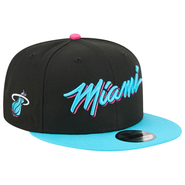 New Era Heat City Edition 25 9FIFTY - Adult - Black/Blue - Image 3