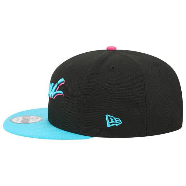 New Era Heat City Edition 25 9FIFTY - Adult - Black/Blue - Image 4