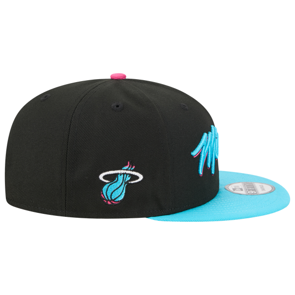 New Era Heat City Edition 25 9FIFTY - Adult - Black/Blue - Image 5