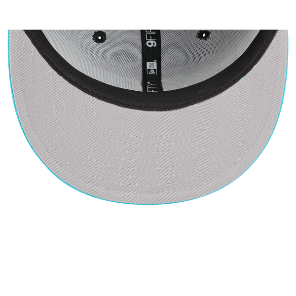 New Era Heat City Edition 25 9FIFTY - Adult - Black/Blue - Image 7