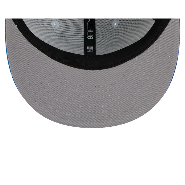New Era Magic City Edition 25 9FIFTY - Adult - Gray/Blue - Image 7