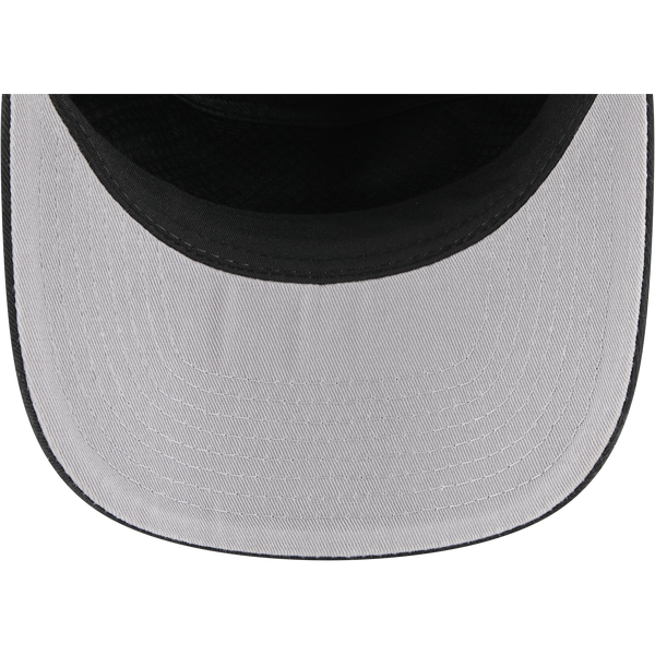 New Era Cubs Core 19TWENTY Cap - Adult - Black/Black/White - Image 7