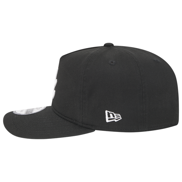 New Era Braves Core 19TWENTY Cap - Adult - Black/Black/White - Image 4