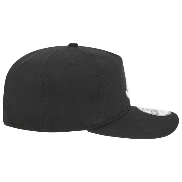 New Era Braves Core 19TWENTY Cap - Adult - Black/Black/White - Image 5