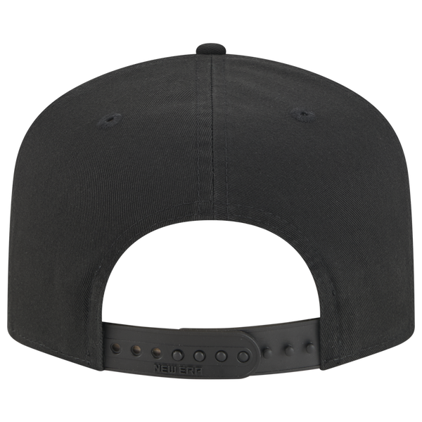 New Era Braves Core 19TWENTY Cap - Adult - Black/Black/White - Image 6