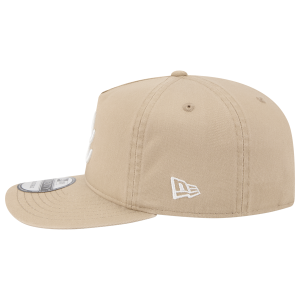 New Era Braves Core 19TWENTY Cap - Adult - Tan - Image 4