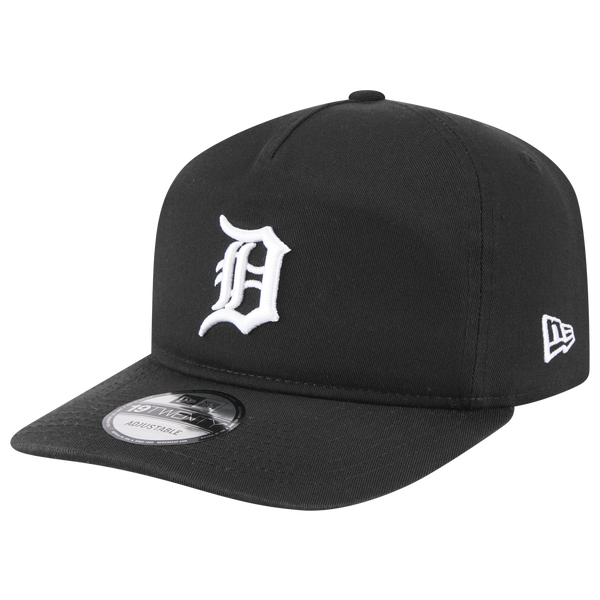 New Era Tigers Core 19TWENTY Cap - Adult - Black/White/Black
