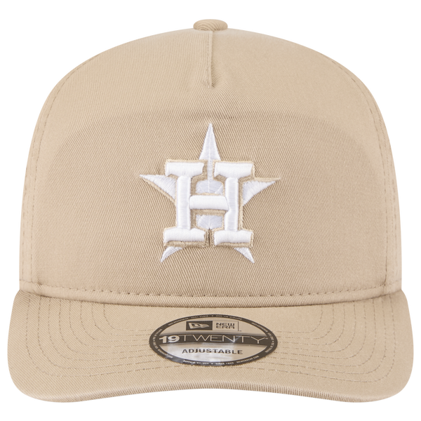New Era Astros Core 19TWENTY Cap - Adult - Tan - Image 2