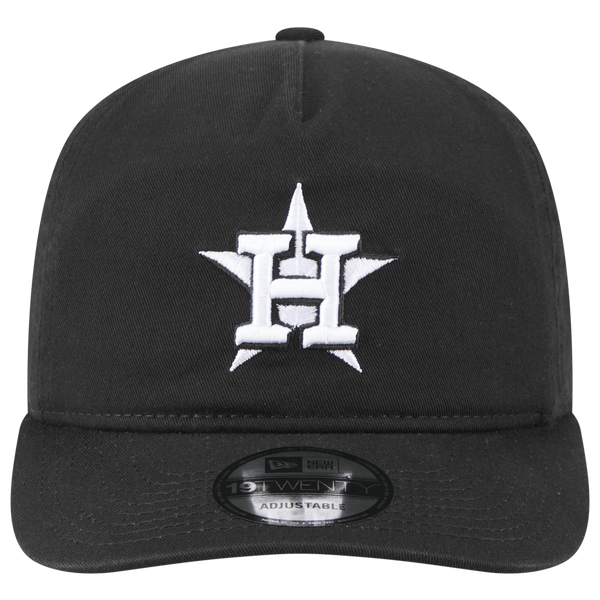New Era Astros Core 19TWENTY Cap - Adult - Black/White/Black - Image 2