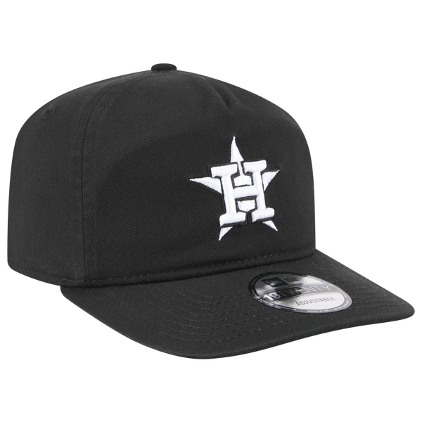New Era Astros Core 19TWENTY Cap - Adult - Black/White/Black - Image 3