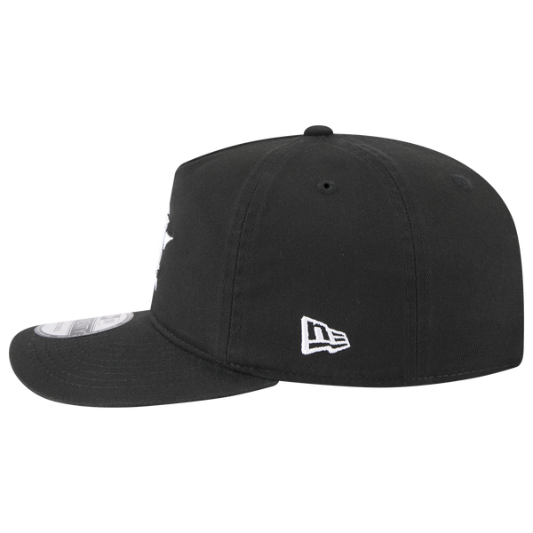 New Era Astros Core 19TWENTY Cap - Adult - Black/White/Black - Image 4