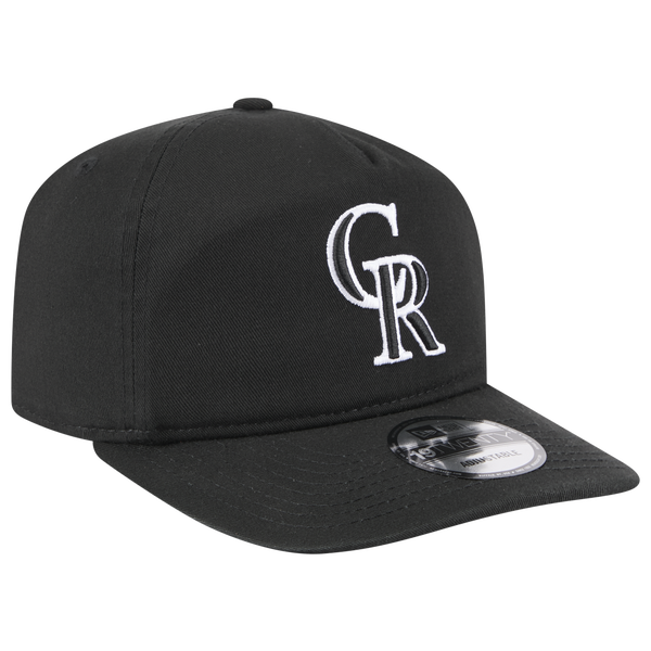 New Era Rockies Core 19TWENTY Cap - Adult - White/Black/Black - Image 3