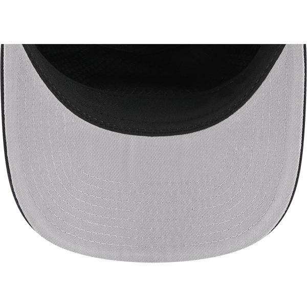 New Era Twins Core 19TWENTY Cap - Adult - Black/Black/White - Image 7