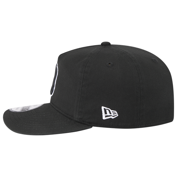 New Era Brewers Core 19TWENTY Cap - Adult - White/Black/Black - Image 4