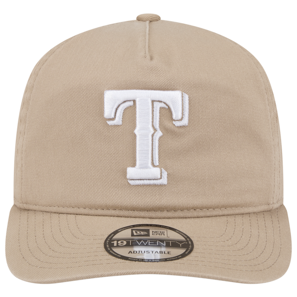 New Era Rangers Core 19TWENTY Cap - Adult - Tan - Image 2