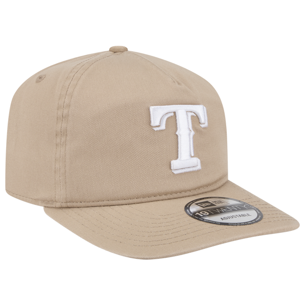 New Era Rangers Core 19TWENTY Cap - Adult - Tan - Image 3