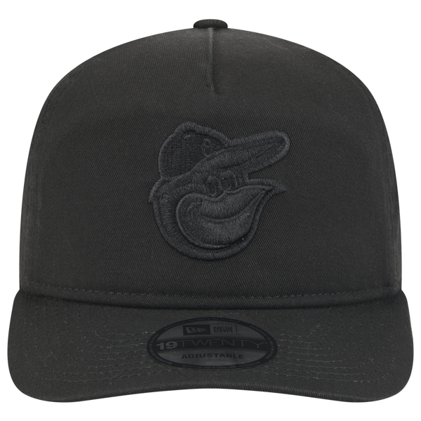 New Era Orioles Core 19TWENTY Cap - Adult - Black/Black/Black - Image 2