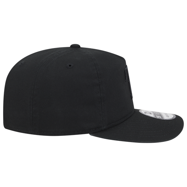 New Era Rangers Core 19TWENTY Cap - Adult - Black/Black/Black - Image 4