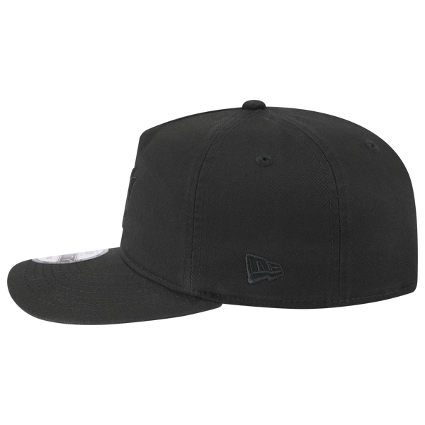 New Era Marlins Core 19TWENTY Cap - Adult - Black/Black/Black - Image 4