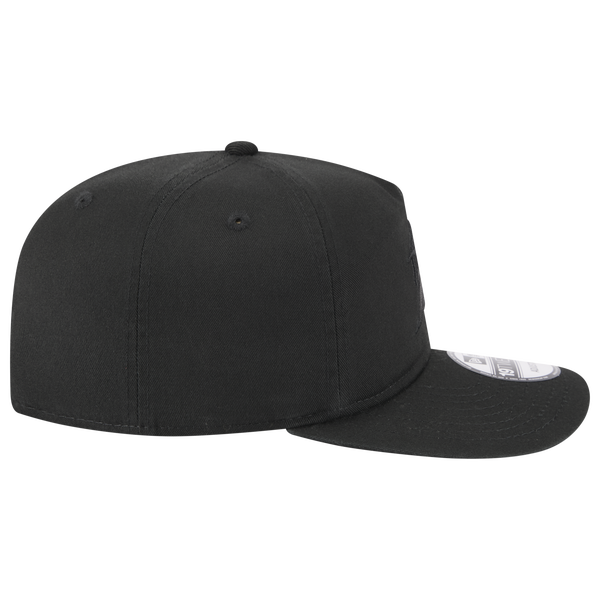 New Era Marlins Core 19TWENTY Cap - Adult - Black/Black/Black - Image 5