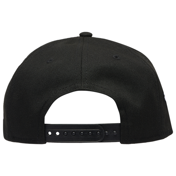 New Era Bulls 940 A Frame Local Play Cap - Adult - Black/Black - Image 4