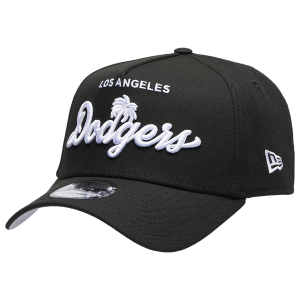 New Era Dodgers 940 A Frame Local Play Cap - Adult - Black/Black