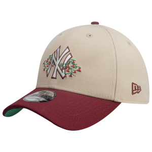 New Era Braves 940 A Frame Chenille Pop Cap - Adult - Navy/Navy