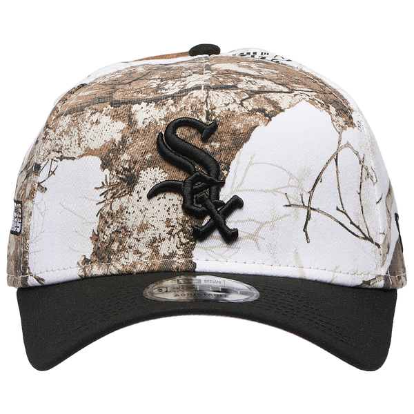 New Era White Sox 9FORTY A-Frame Snow Realtree Cap - Adult - Multi/Black - Image 2