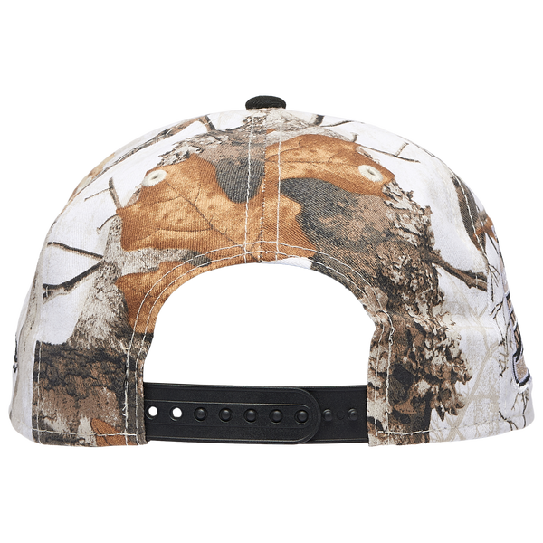 New Era Rangers 9FORTY A-Frame Snow Realtree Cap - Adult - Multi/Black - Image 4
